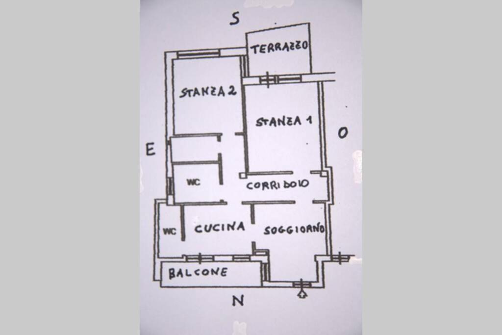 La Finestra Sul Golfo Appartement *